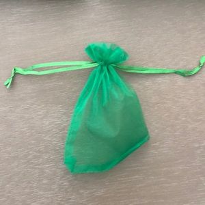 Green Party Favor Bags 💚